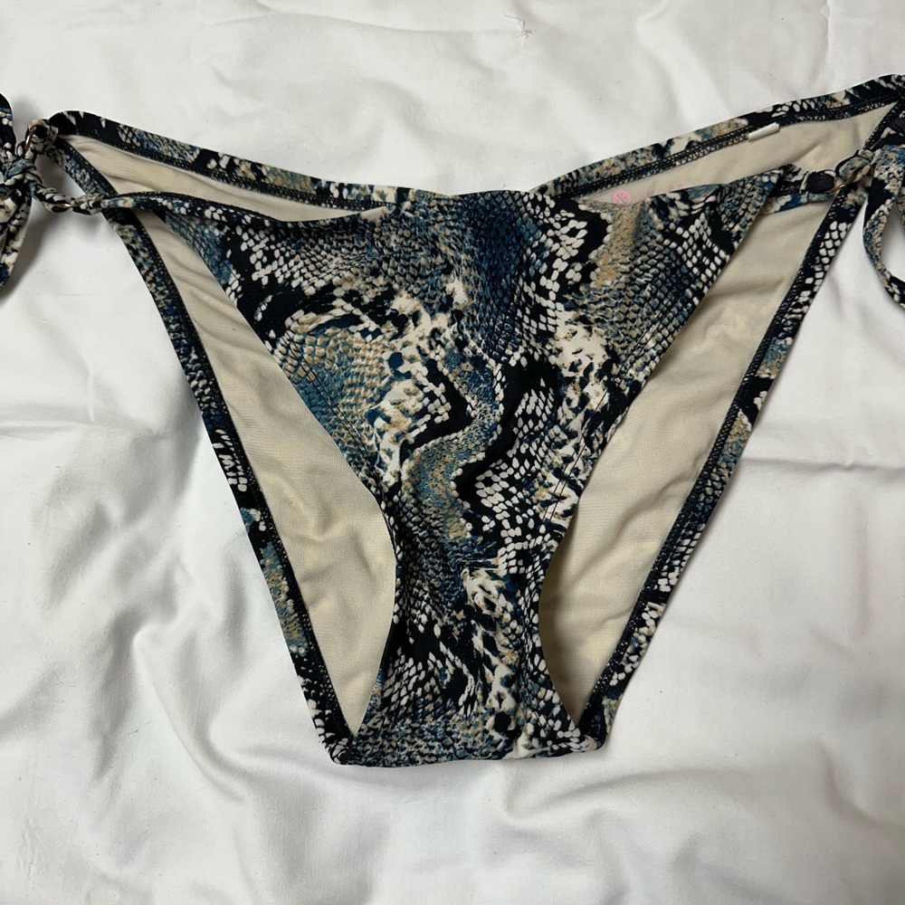 Shade & Shore Multicolor Bikini Bottom